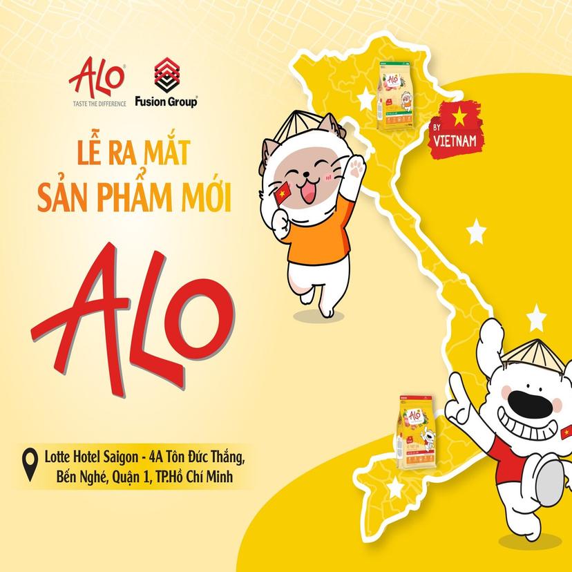 ALO CHÍNH THỨC RA MẮT TẠI THÀNH PHỐ HỒ CHÍ MINH